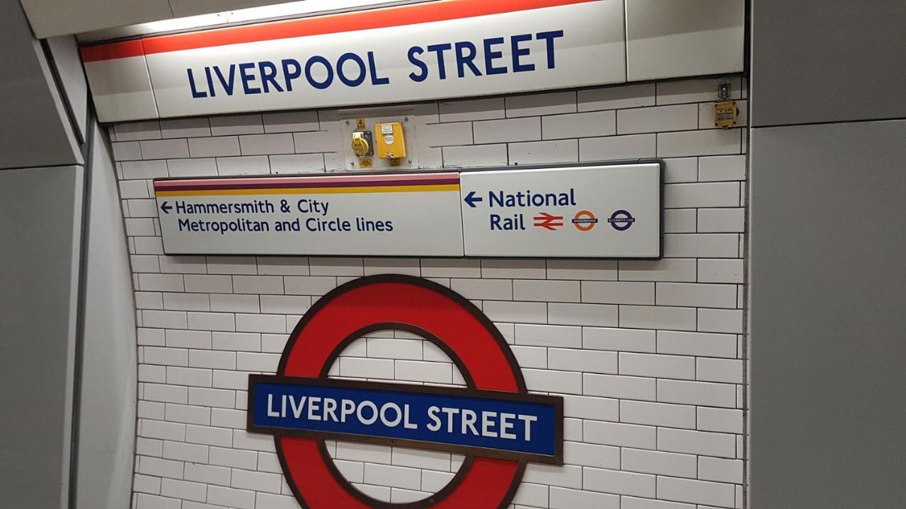 Trustay Serviced Apartments - Shoreditch 伦敦 外观 照片