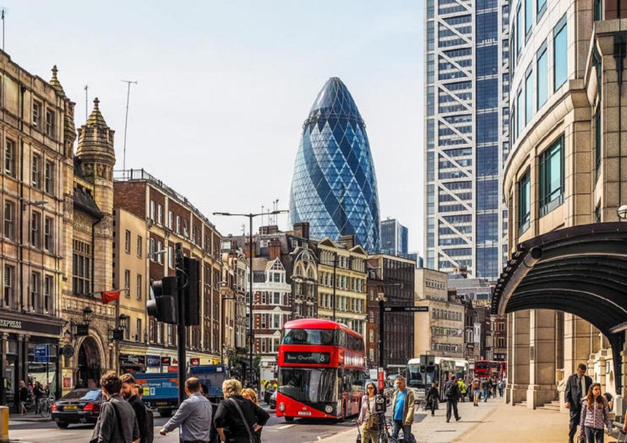 Trustay Serviced Apartments - Shoreditch 伦敦 外观 照片